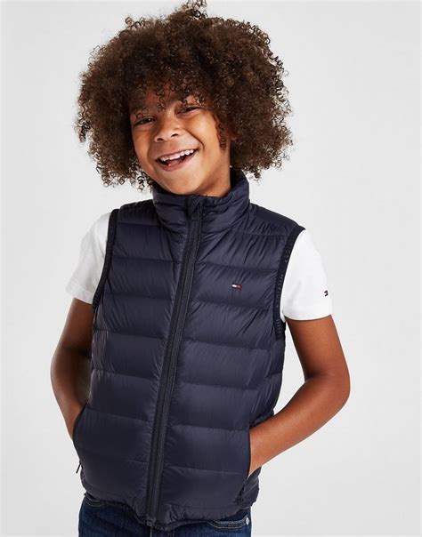 tommy hilfiger gilet kids.